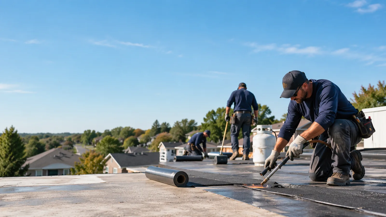 Flat Roof Leak Repair providers in Lyons, TX
