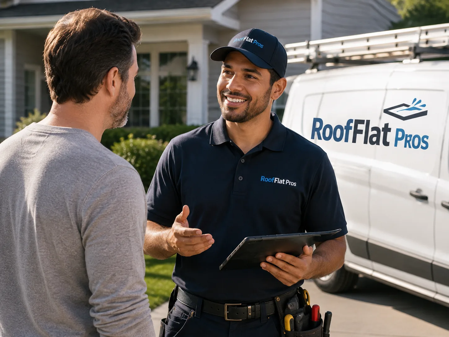 Flat Roof Leak Repair Lyons, TX common questions